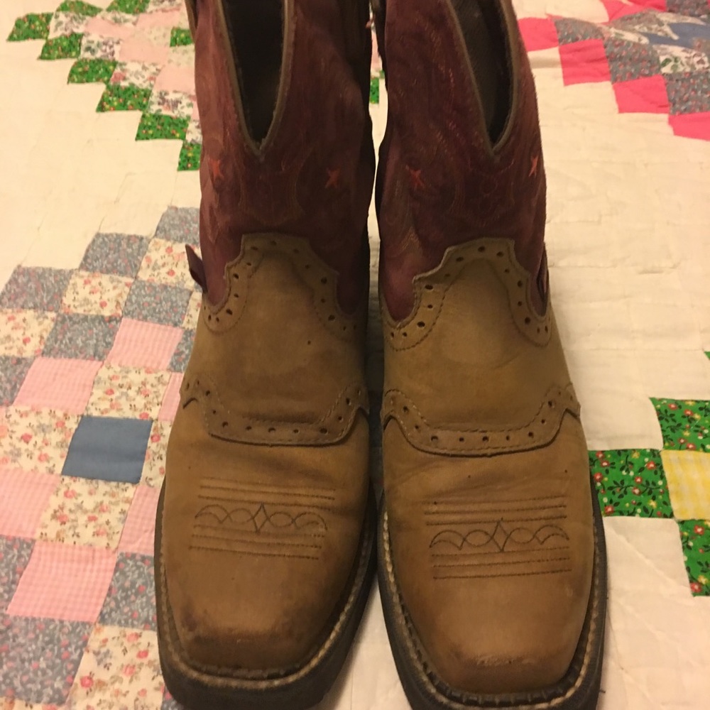 Justin boots